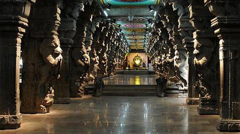 Facelift For 1000 Pillar Hall At Madurai Meenakshi Temple The Hindu