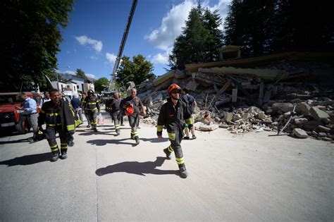 CATASTROPHE NATURELLE Tremblement de terre en Italie le bilan passe à