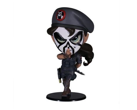 7 Off On Caveira Chibi Figure With Dlc Code Collection Rainbow Six Siege Collection