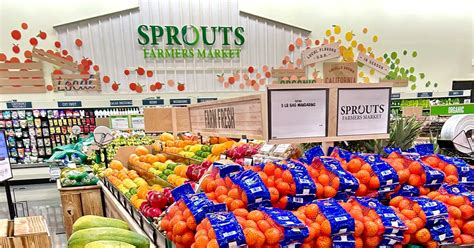 Sprouts Farmers Market Is Opening A New Store In San Jose Sprouts