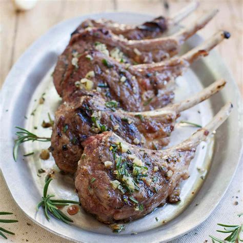 Lamb Chops With Garlic And Olive Oil Recipe Quick From Scratch Italian