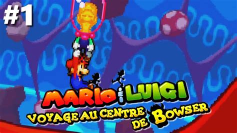 Replay Mario Luigi Voyage Au Centre De Bowser