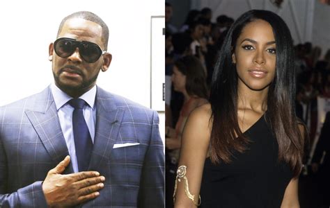 R Kelly silenced Aaliyah and her family with NDA after marriage ann...