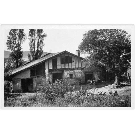 Hendaye Ferme Basque Bois De Sasko N A Carte Photo Anim E