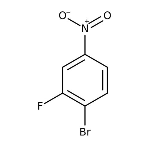 1 Bromo 2 Fluoro 4 Nitrobenzene 98 Thermo Scientific Chemicals