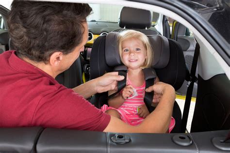 Seguridad Infantil C Mo Llevar A Los Ni Os En El Coche