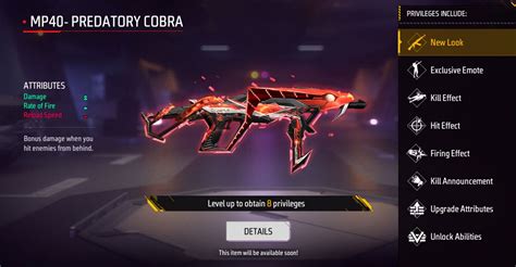 5 best Free Fire Evo gun skins in February 2023