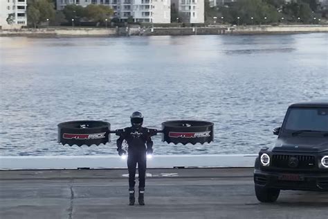 Copterpack Dévoile Un Impressionnant Jetpack électrique Mais Reste Toujours Aussi Mystérieux