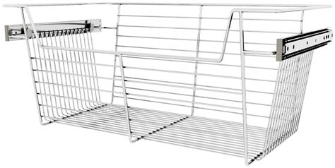 Rev A Shelf Cbsl 241410 1 Classic Closet 24 Closet Basket For Custom