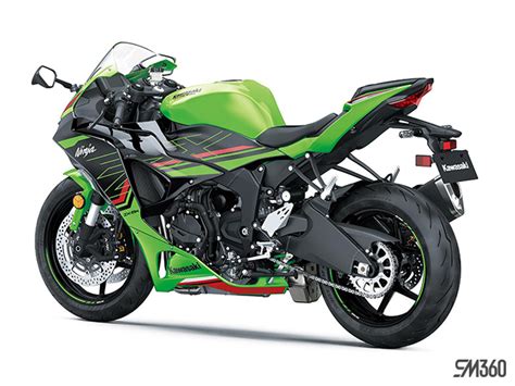 2024 NINJA ZX 6R KRT EDITION ABS Starting At 14 394 Centre Du