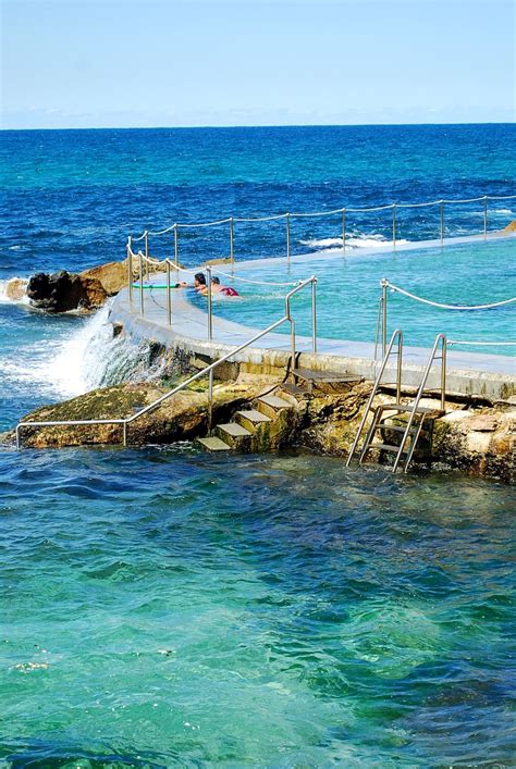 Bronte Ocean Pool Photography Print Wall Art Sydney Australia