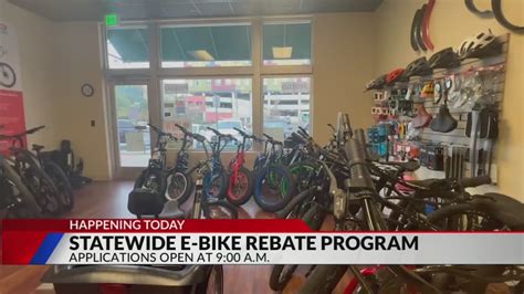 Applications For Statewide E Bike Rebate Program Open Wednesday Youtube