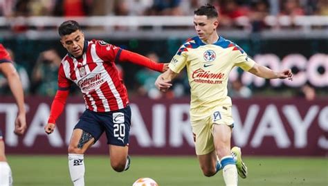 Cómo quedó Chivas vs América marcador final resumen y todos los