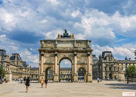 Journées du Patrimoine 2023 à l Arc du Carrousel du Louvre à Paris