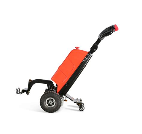 Dc Power Baggage Mover Hand Truck Motor Rubber Wheel Electric Tow