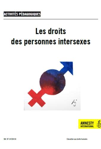 Les Droits Des Personnes Intersexes