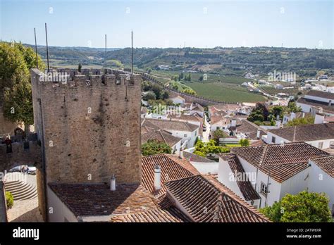 Castelo De Obidos Hi Res Stock Photography And Images Alamy