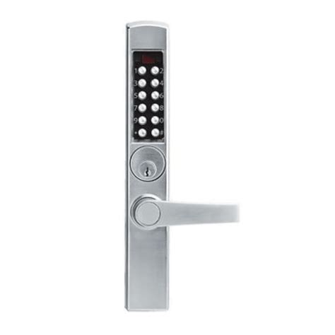 dormakaba  plex  series narrow stile lock pinders security