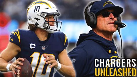 The Director Talks Chargers Landing Jim Harbaugh Expectations Impact