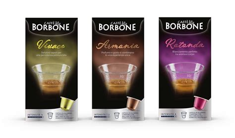 Le nuove miscele in Capsule di Alluminio Caffè Borbone Luciano