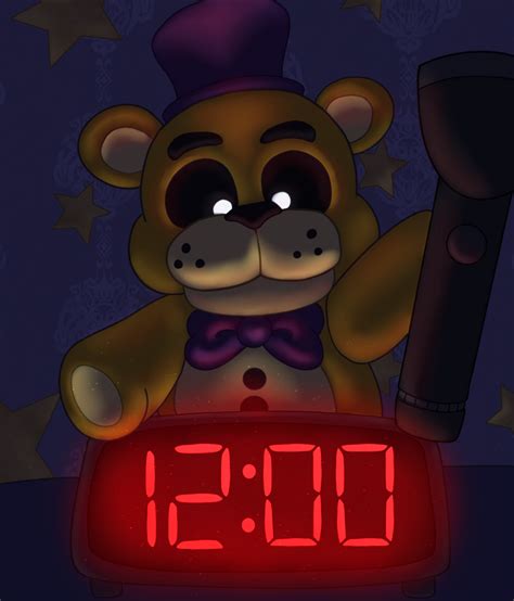 Happy Anniversary Fnaf 4 By Clarkrules On Deviantart