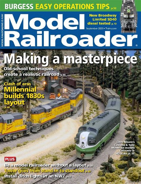 Model Railroader September 2023 (Digital) - DiscountMags.com