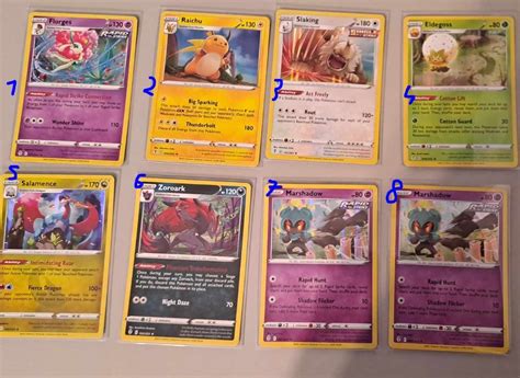 Oryginalne Karty Pokemon Tcg Evolving Skies Holo Rumia Kup Teraz