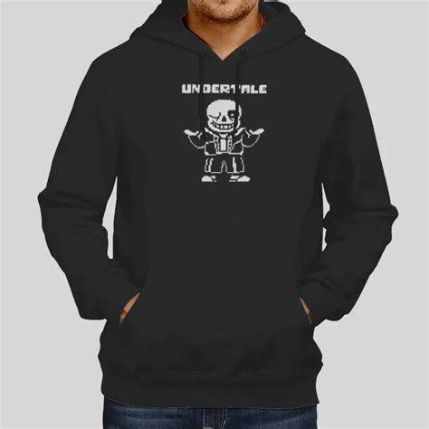 8bit Undertale Shirt Sans Merch | Hotter Tees