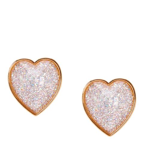 Show Your Ears Lots Of Love With This Large Pair Of Stud Earrings