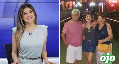 Fátima Aguilar padre de periodista de Latina TV falleció a causa del COVID VIDEO María