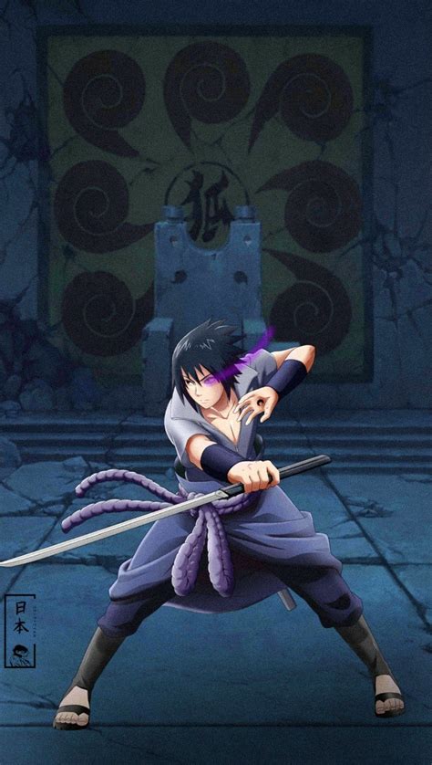 Sasuke Uchiha Wallpaper HD Instagram Vargz7