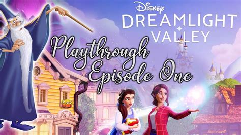 Disney Dreamlight Valley Playthrough EP1 YouTube