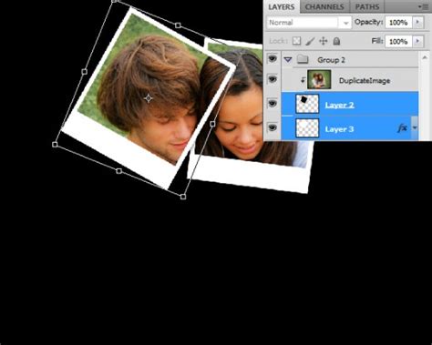 How To Create A Collage Of Polaroids Photo In Photoshop Tutorialchip