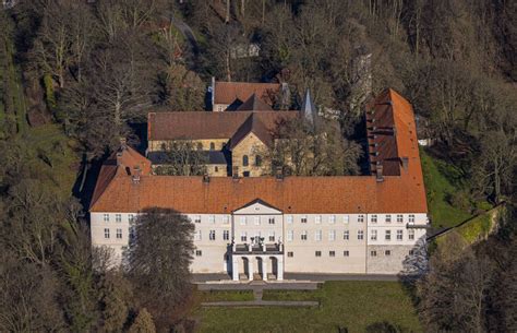 Luftbild Selm Geb Udekomplex Im Schlo Park Von Schlo Cappenberg In