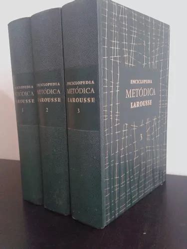 Enciclopedia Met Dica Larousse Tomos Completa Oferta En Venta