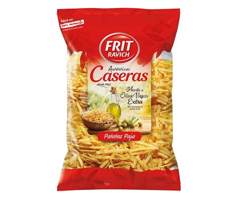 Frit Ravich Patatas Paja Caseras Con Aceite De Oliva Virgen G