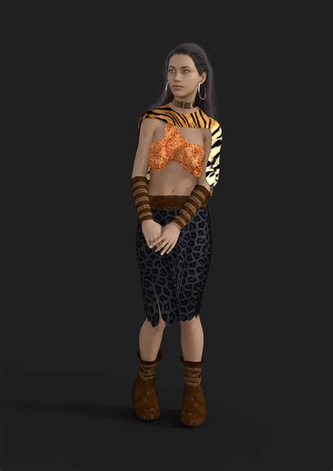 Dforce Wild Woman Outfit For Genesis 8 Female Daz 3d