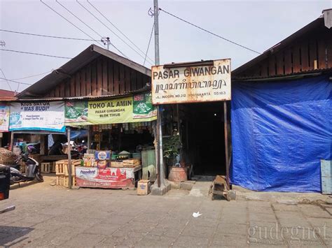 Pasar Giwangan Yogyakarta Yogya Gudegnet