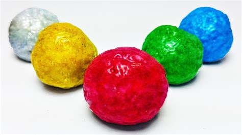 Diy Make Your Own Mini Glitter Bouncy Balls With Borax Super Bouncy