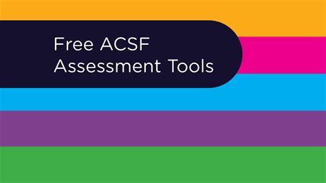 Free Acsf Assessment Tools Accellier Education