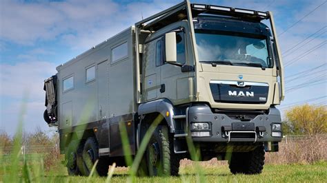 Premiere Unicat MD56c Auf MAN TGS 6x6 2020 Promobil