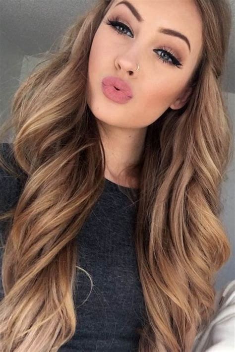 Light Brown Hair Color Shades To Look Gorgeous Hair Color Hair Hair Makeup