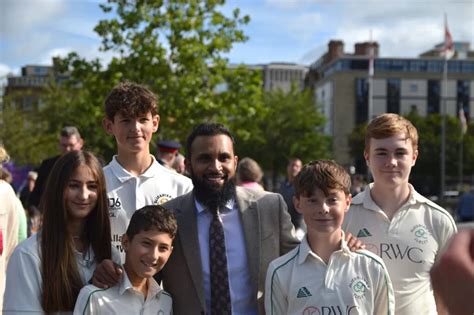 Bairstow Brook And Rashid Given Freedom Of Bradford Yorkshire County