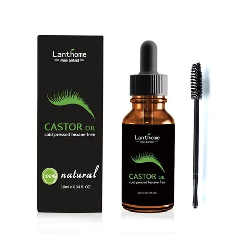 Castor Oil Eyelash Growing Serum Lengthening Moisturizing Eyelashes