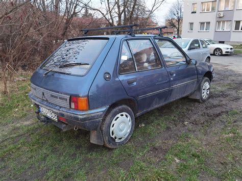 Peugeot 205 średni stan ważne OC i PT Legnica OLX pl