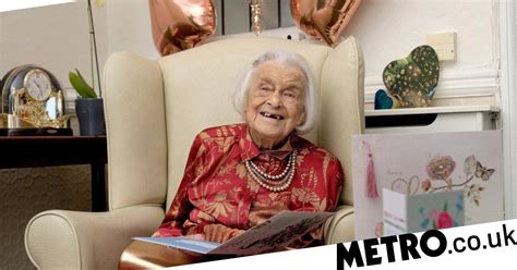 107 Year Old Woman Says The Secret To A Long Life Is Staying Single