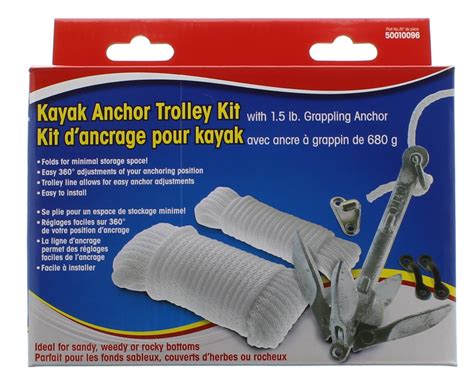 Grappling Anchor Kit Seasense Marine Products