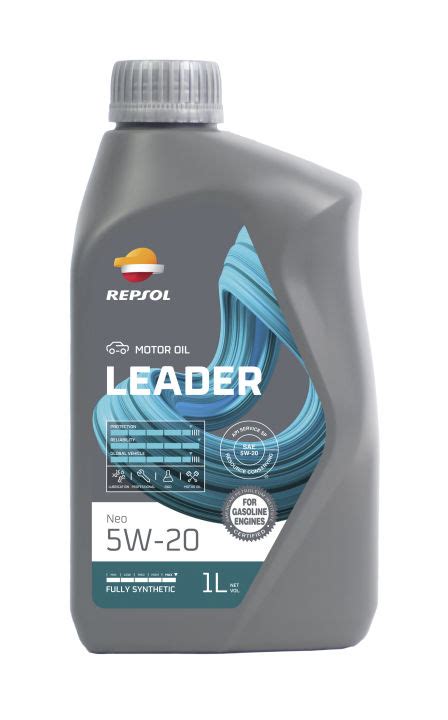 Repsol LEADER NEO 5W20 FULLY SYNTHETIC Lazada PH