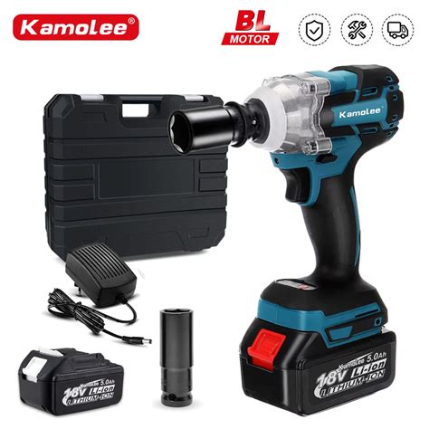 Kamolee N M Torque Dtw Brushless Electric Impact Wrench In