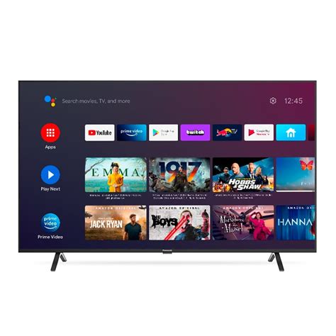 Ripley Televisor Smart Tv Panasonic Uhd K Android Tc Hx P